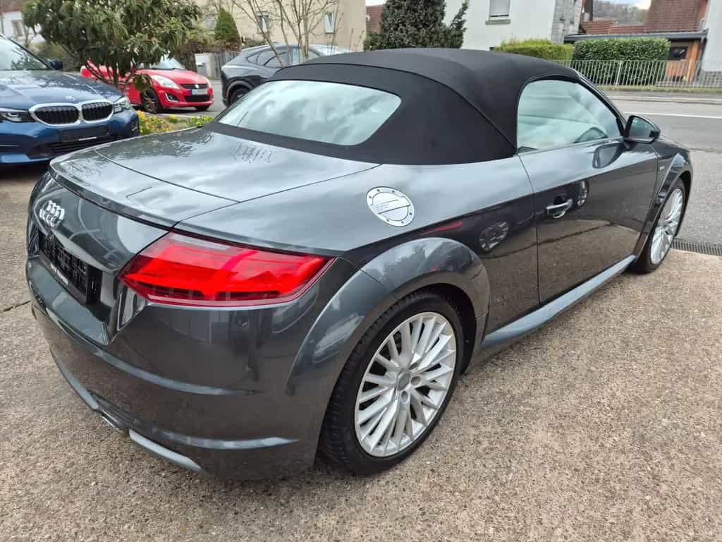 Audi TT Roadster 1.8 TFSI 3 x S-Line 03/2017-photo-17