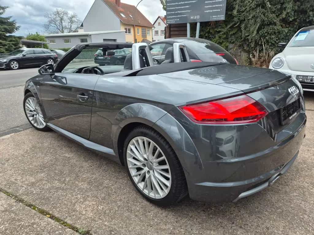 Audi TT Roadster 1.8 TFSI 3 x S-Line 03/2017-photo-2