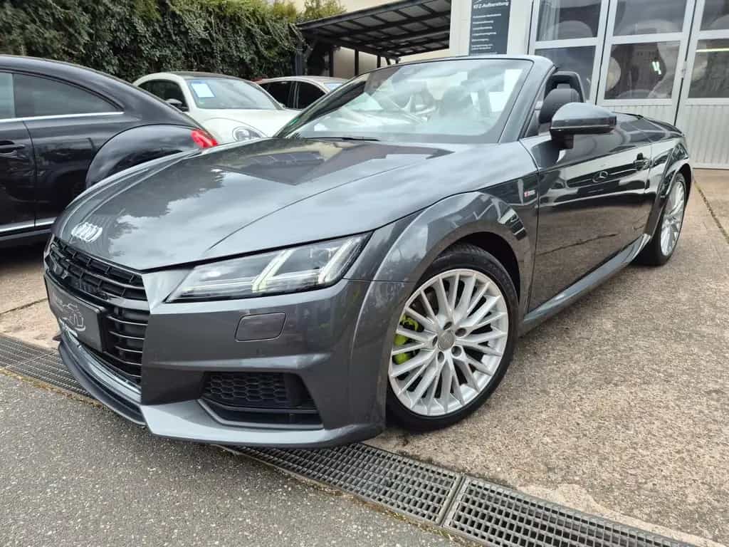 Audi TT Roadster 1.8 TFSI 3 x S-Line 03/2017-photo-3