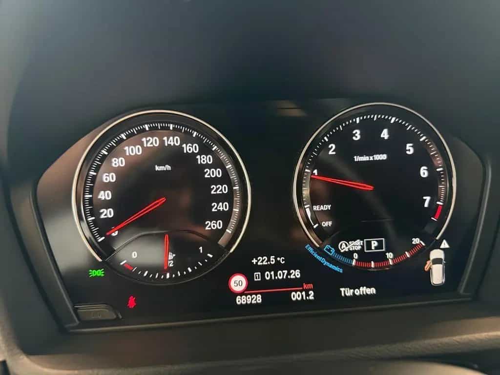 BMW X1 sDrive18i Aut Sport Line Navi+PDC+SHZ+LED+ 06/2019-photo-12