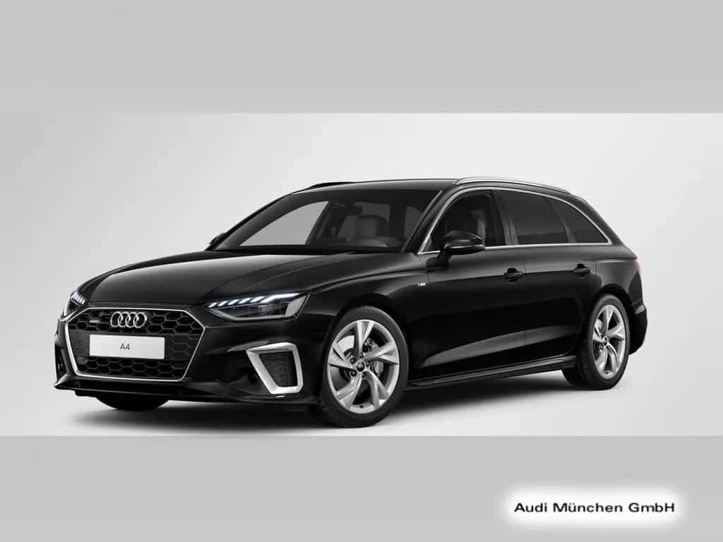 Audi A4 Avant 40 TFSI qu. S tronic 2x S line Navi+/Ma 09/2024-photo-4