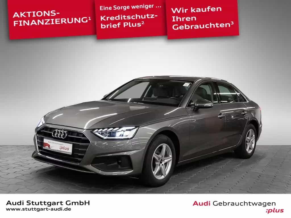Audi A4 Limousine 35 TFSI Matrix Leder connect PDC+ 06/2022-photo-0
