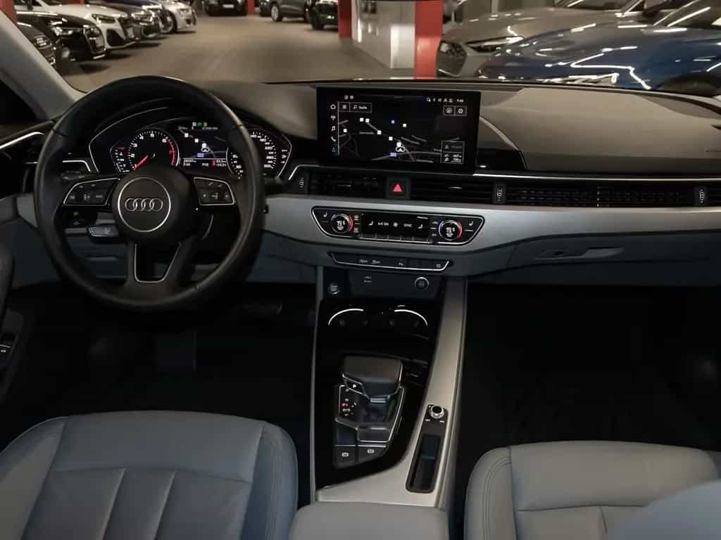 Audi A4 Limousine 35 TFSI Matrix Leder connect PDC+ 06/2022-photo-12