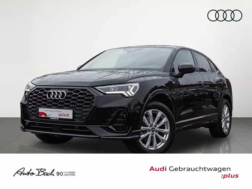 Audi Q3 Sportback S line 35TFSI Navi LED CarPlay GRA 03/2023-photo-0