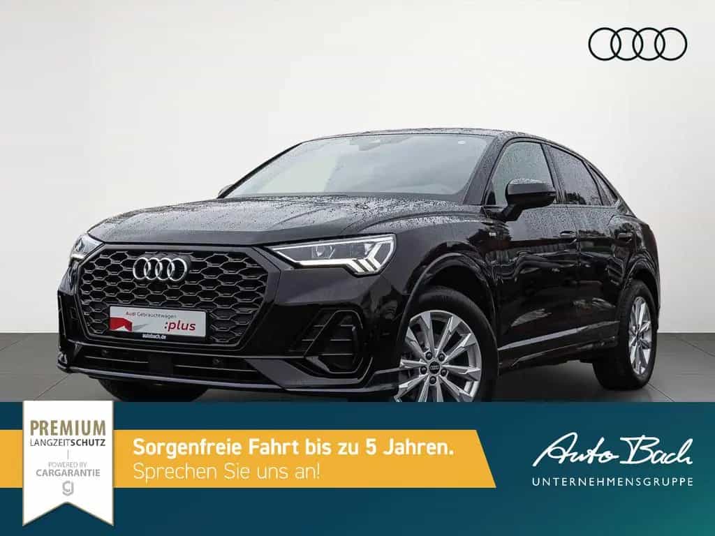 Audi Q3 Sportback S line 35TFSI Navi LED CarPlay GRA 03/2023-photo-1