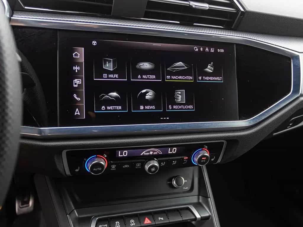 Audi Q3 Sportback S line 35TFSI Navi LED CarPlay GRA 03/2023-photo-14