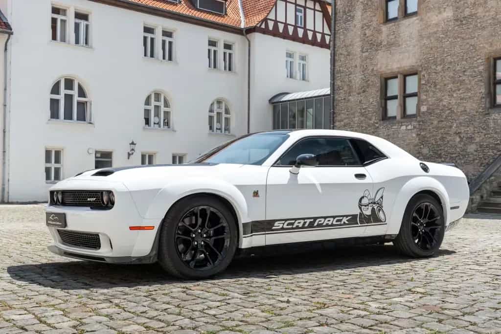 Dodge Challenger 6,4L SCAT WIDEBODY ALPINE KAM TOTW 05/2024-photo-1