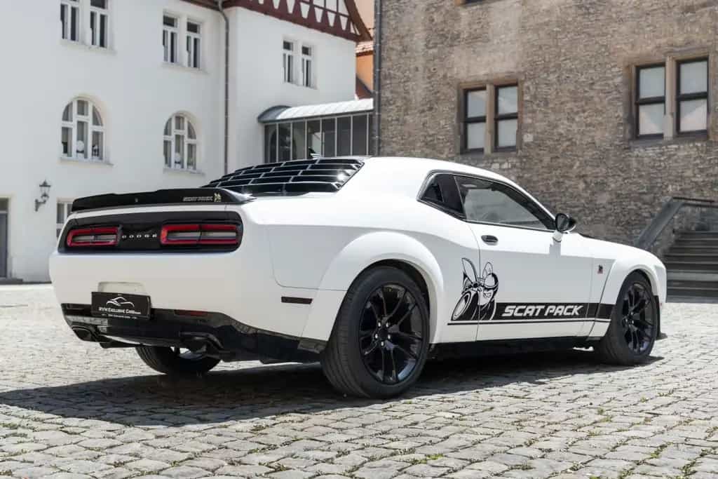 Dodge Challenger 6,4L SCAT WIDEBODY ALPINE KAM TOTW 05/2024-photo-10