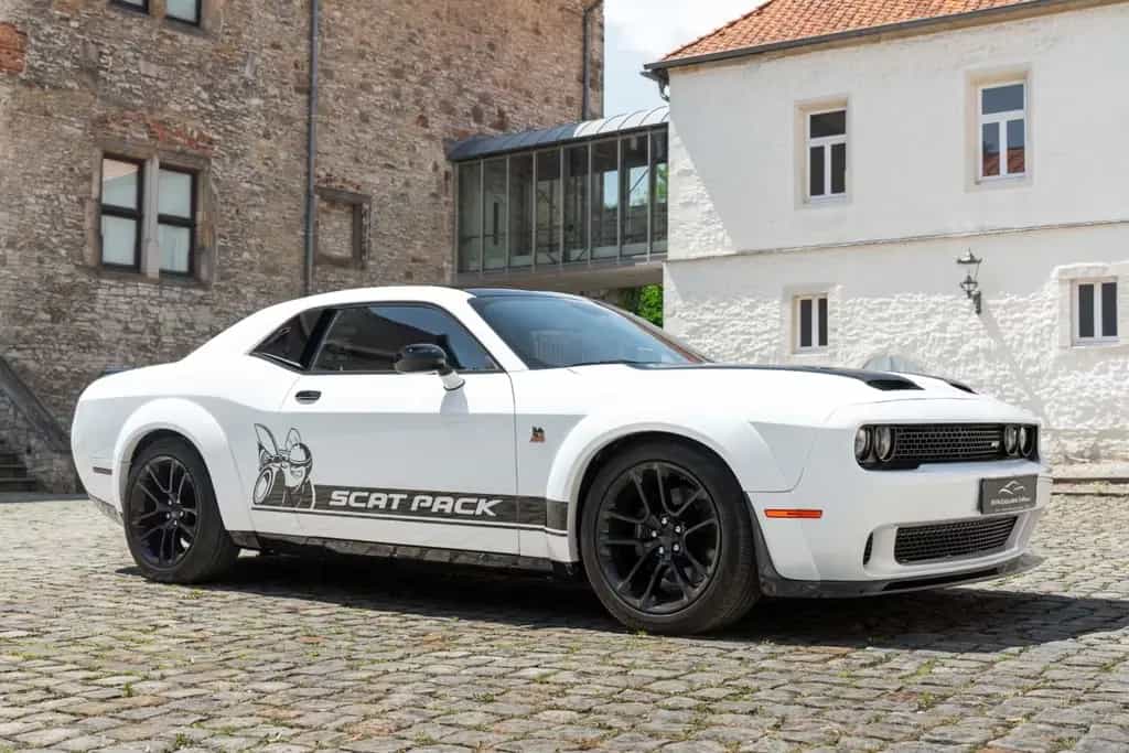 Dodge Challenger 6,4L SCAT WIDEBODY ALPINE KAM TOTW 05/2024-photo-2