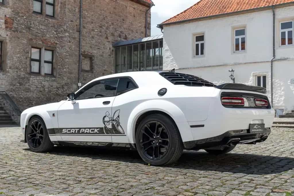 Dodge Challenger 6,4L SCAT WIDEBODY ALPINE KAM TOTW 05/2024-photo-8