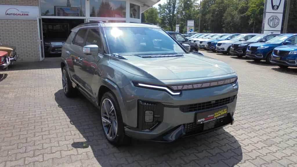 KGM Actyon 1,5TGi AT Luxus,Panorama-Dach,RFK,Navi,PD null-photo-1