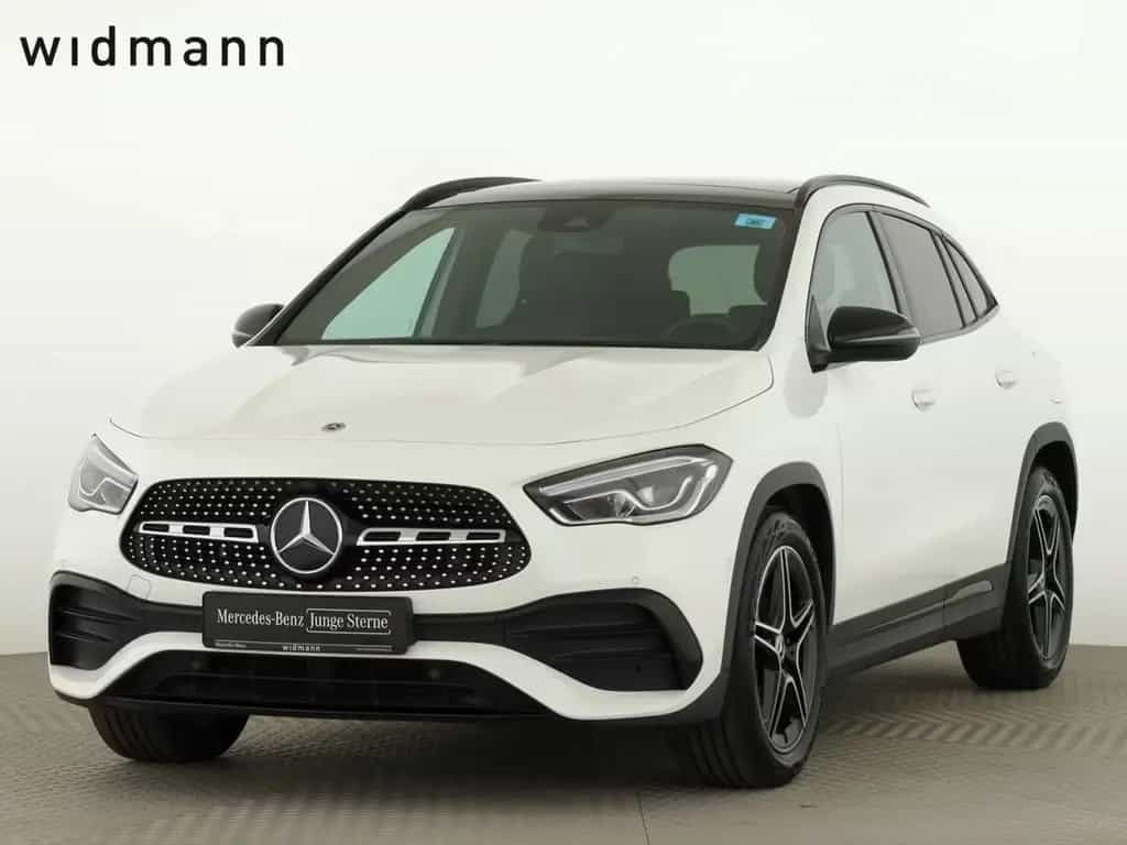 Mercedes-Benz GLA 200 *AMG*LED*PDC*Kam*Panorama*Night*Keyless* 04/2021-photo-0