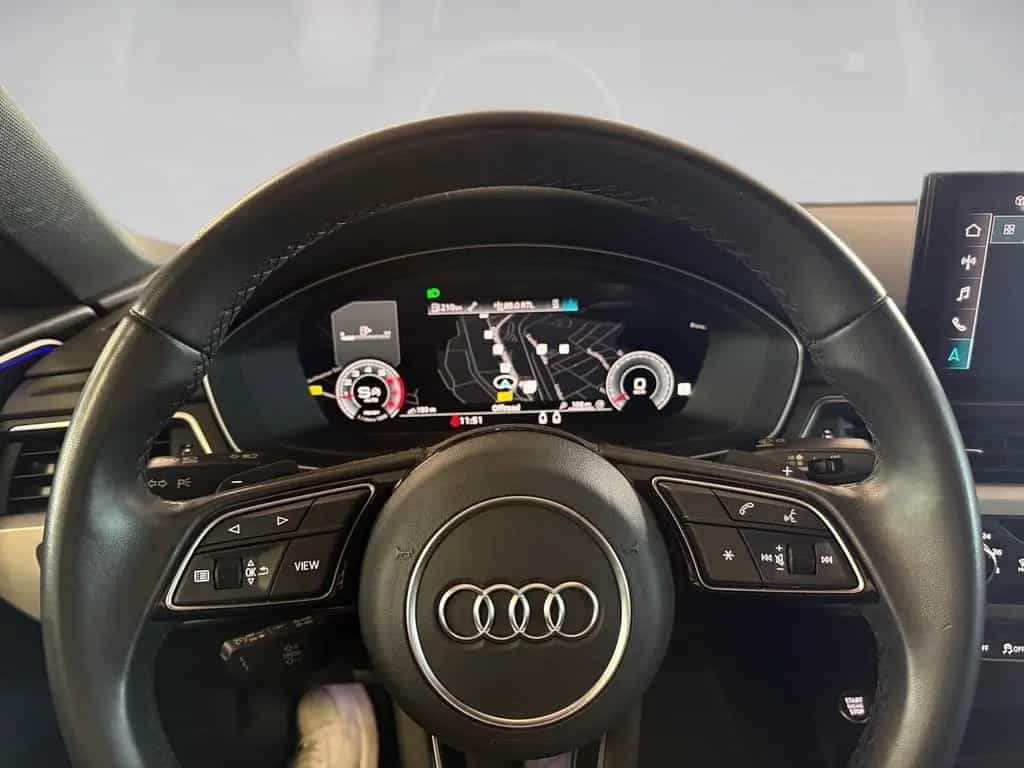 Audi A5 Sportback 40 TFSI S line quattro S-tronic Mat 10/2022-photo-15