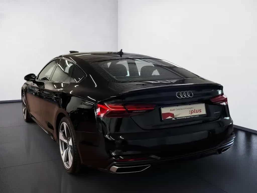 Audi A5 Sportback 40 TFSI S line quattro S-tronic Mat 10/2022-photo-3