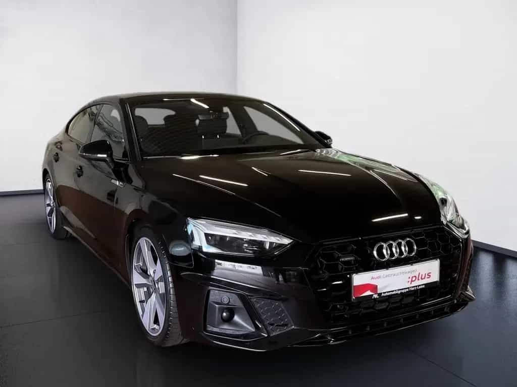 Audi A5 Sportback 40 TFSI S line quattro S-tronic Mat 10/2022-photo-7