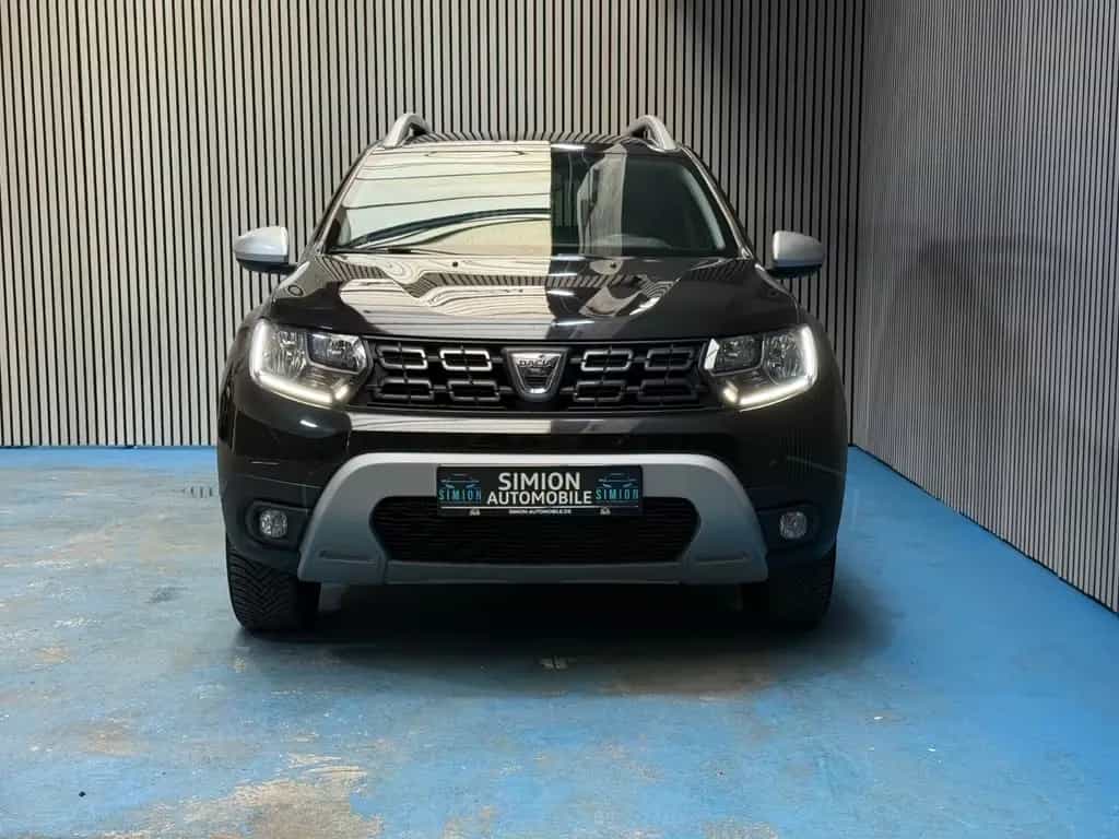Dacia Duster II Prestige/1.er Hand/Standheizung/KAMERA 06/2019-photo-9