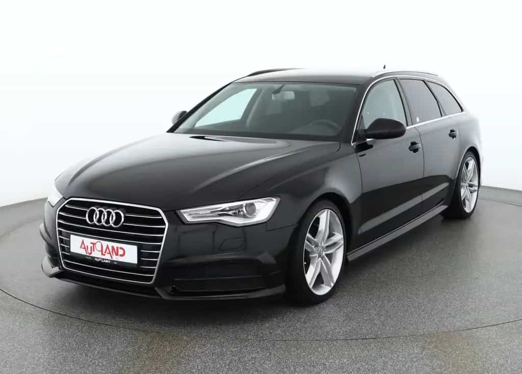 Audi A6 Avant 1.8 TFSI ultra Bi-Xenon Navi Tempomat 06/2018-photo-0