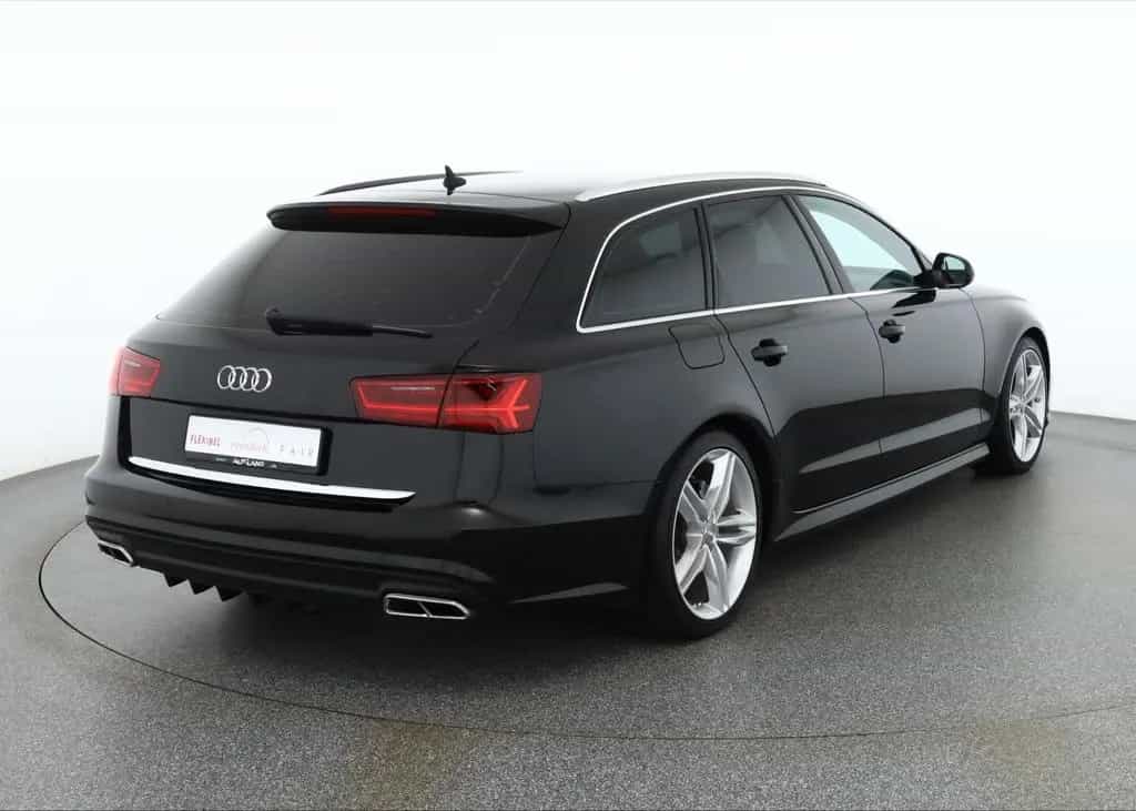 Audi A6 Avant 1.8 TFSI ultra Bi-Xenon Navi Tempomat 06/2018-photo-4