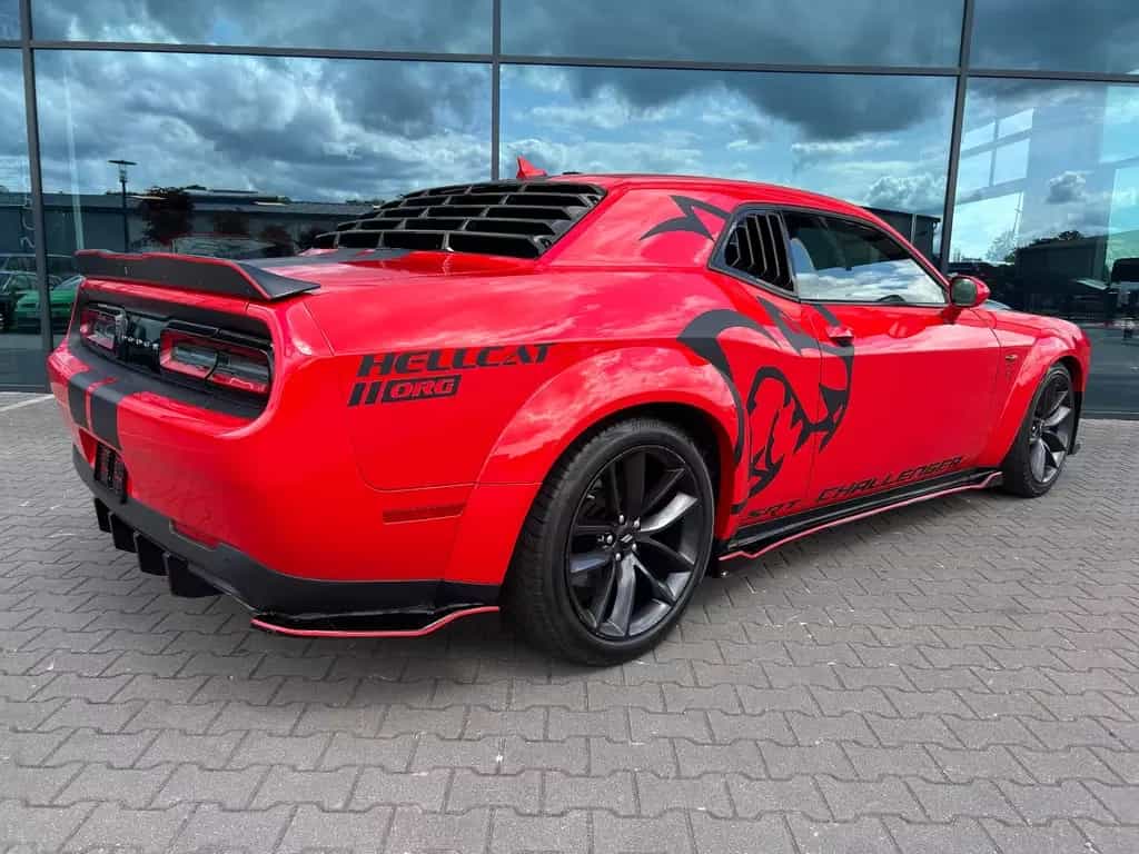 Dodge Challenger 6.4L V8 Scat Pack *SHZ*TEMP*LEDER*20" 07/2019-photo-1