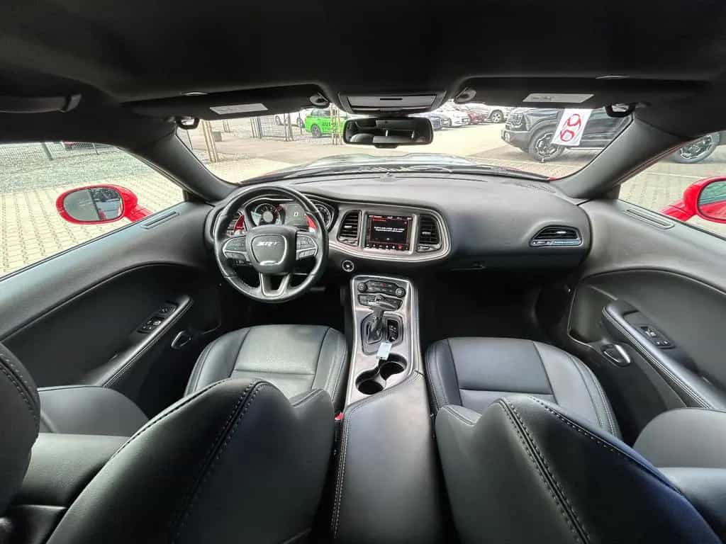 Dodge Challenger 6.4L V8 Scat Pack *SHZ*TEMP*LEDER*20" 07/2019-photo-10