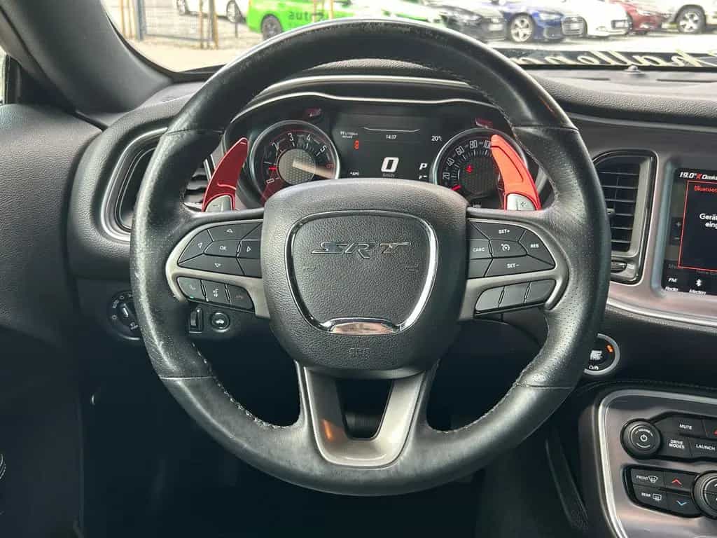 Dodge Challenger 6.4L V8 Scat Pack *SHZ*TEMP*LEDER*20" 07/2019-photo-11