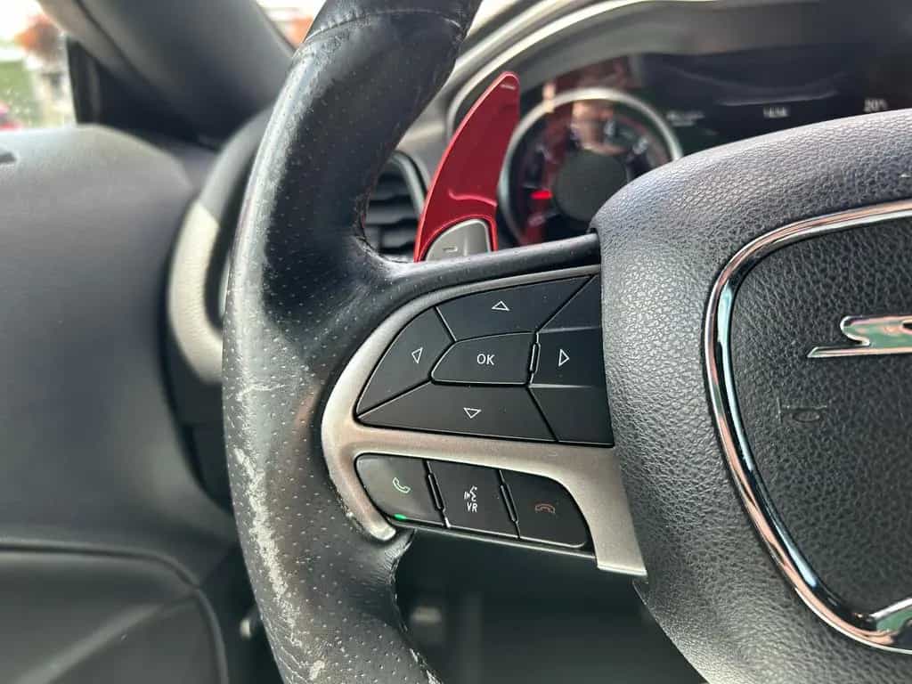 Dodge Challenger 6.4L V8 Scat Pack *SHZ*TEMP*LEDER*20" 07/2019-photo-12