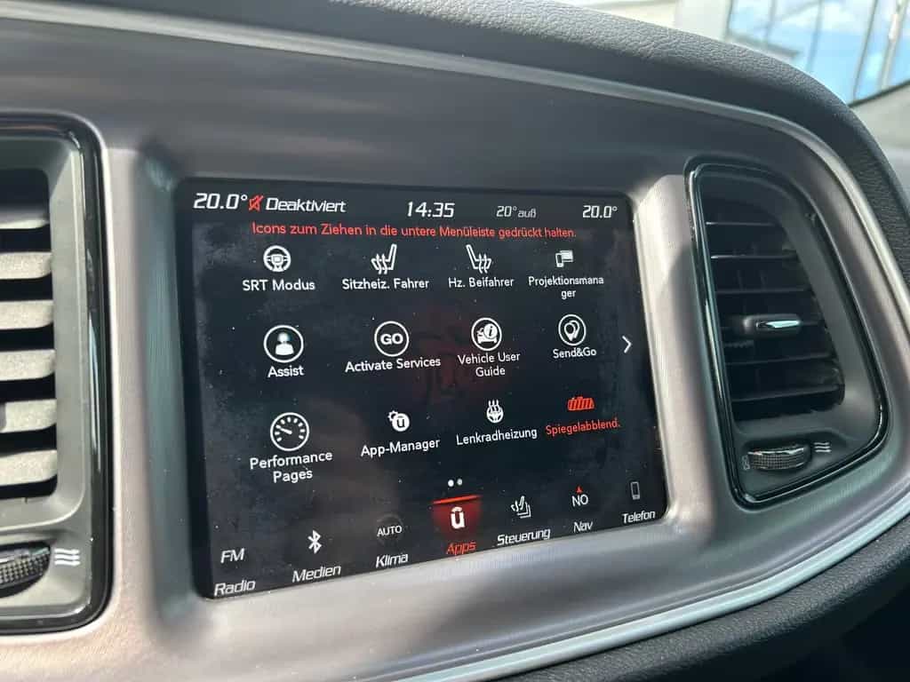 Dodge Challenger 6.4L V8 Scat Pack *SHZ*TEMP*LEDER*20" 07/2019-photo-17