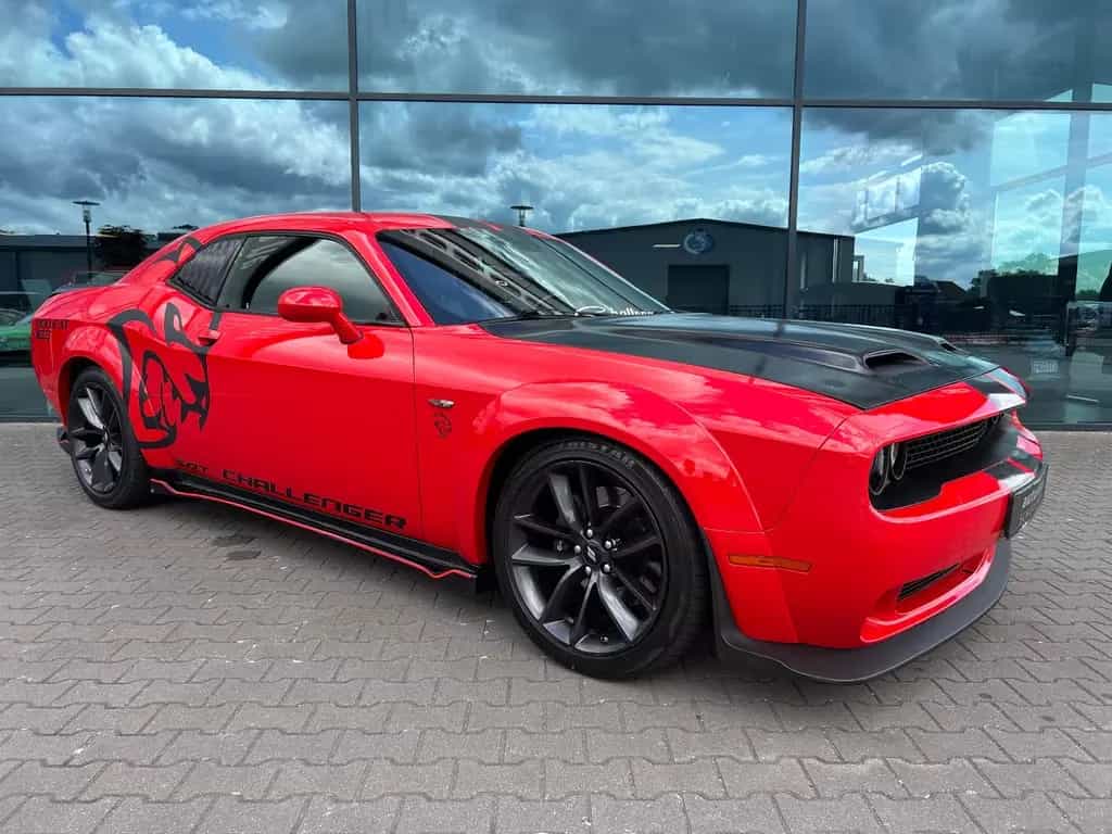 Dodge Challenger 6.4L V8 Scat Pack *SHZ*TEMP*LEDER*20" 07/2019-photo-2