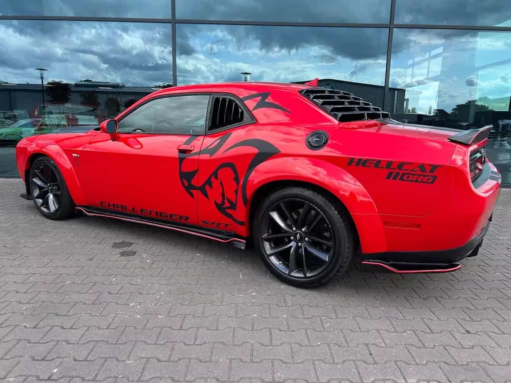 Dodge Challenger 6.4L V8 Scat Pack *SHZ*TEMP*LEDER*20" 07/2019-photo-3