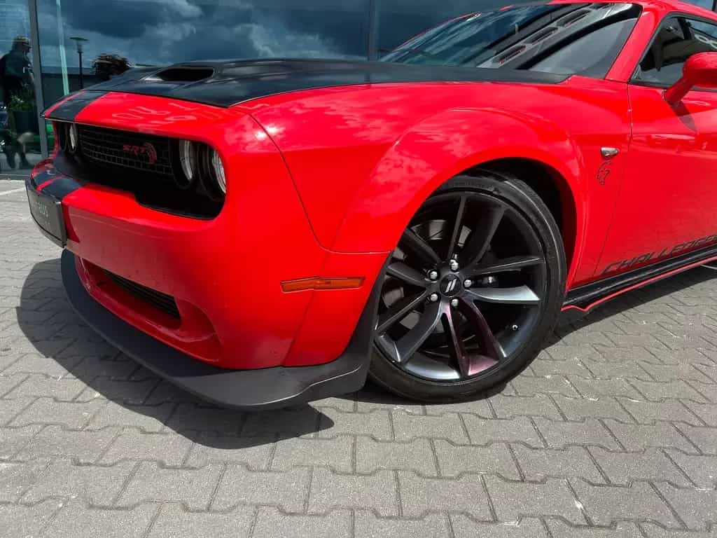 Dodge Challenger 6.4L V8 Scat Pack *SHZ*TEMP*LEDER*20" 07/2019-photo-4