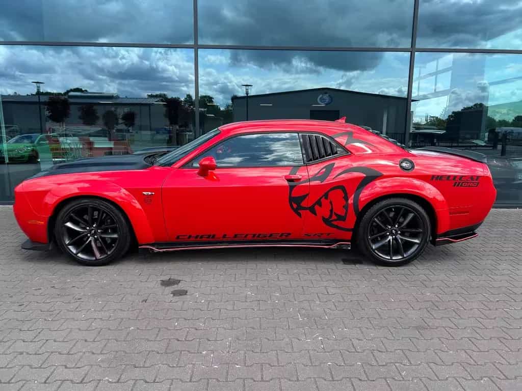Dodge Challenger 6.4L V8 Scat Pack *SHZ*TEMP*LEDER*20" 07/2019-photo-5