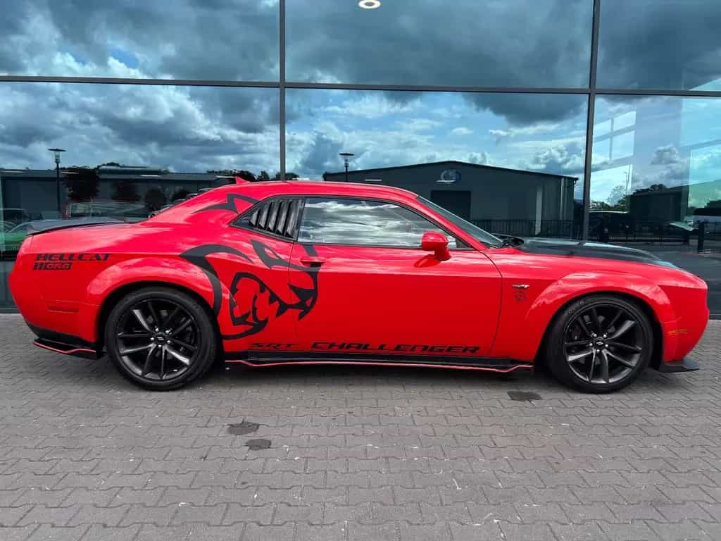 Dodge Challenger 6.4L V8 Scat Pack *SHZ*TEMP*LEDER*20" 07/2019-photo-6