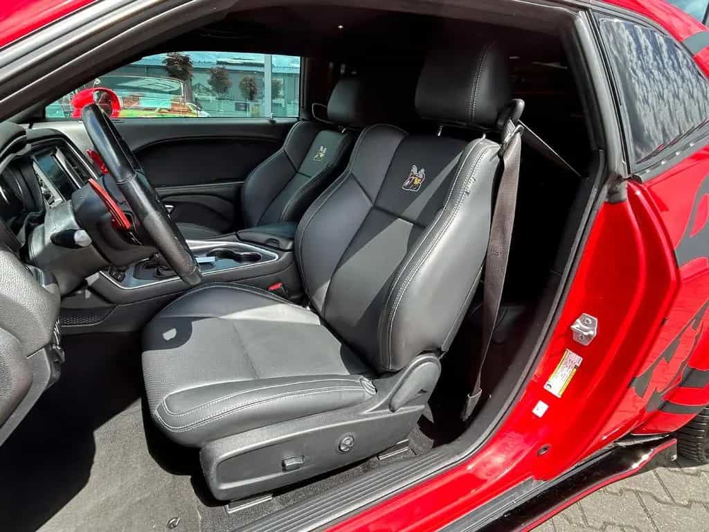 Dodge Challenger 6.4L V8 Scat Pack *SHZ*TEMP*LEDER*20" 07/2019-photo-8