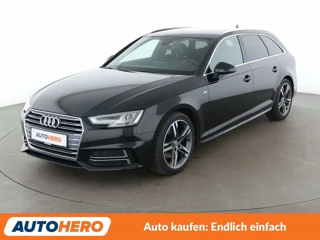 Audi A4 1.4 TFSI ACT Sport Aut.*NAVI*PDC*SHZ* 07/2018-photo-0