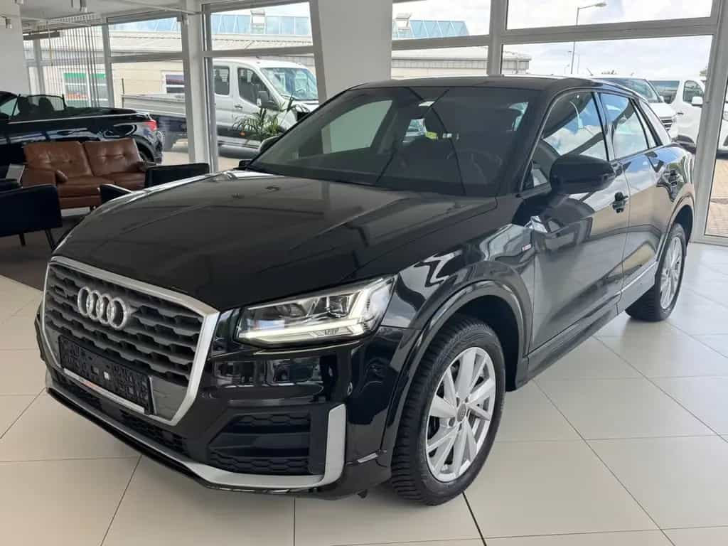 Audi Q2 40 TFSI quattro sport/S-Line/Automatik/Tüv 10/2019-photo-0