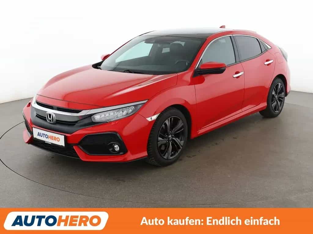 Honda Civic 1.5 VTEC Prestige Aut*NAVI*LED*ACC*CAM*PDC 12/2019-photo-0