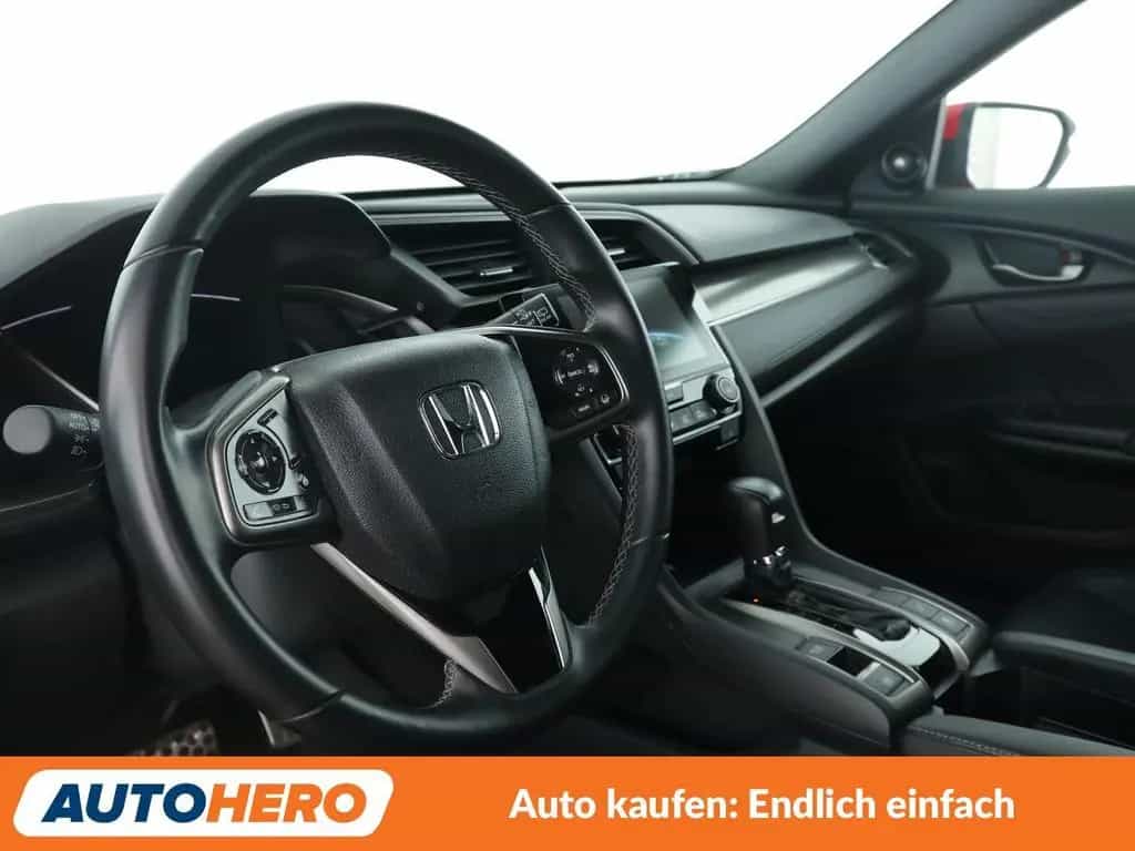 Honda Civic 1.5 VTEC Prestige Aut*NAVI*LED*ACC*CAM*PDC 12/2019-photo-10