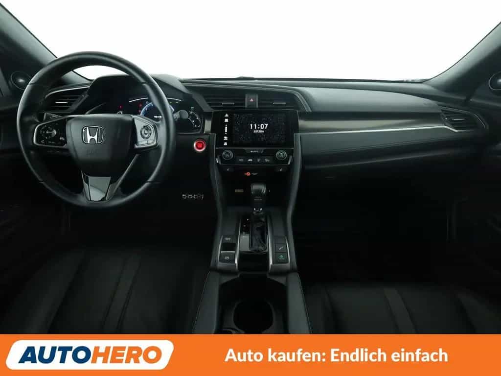 Honda Civic 1.5 VTEC Prestige Aut*NAVI*LED*ACC*CAM*PDC 12/2019-photo-11