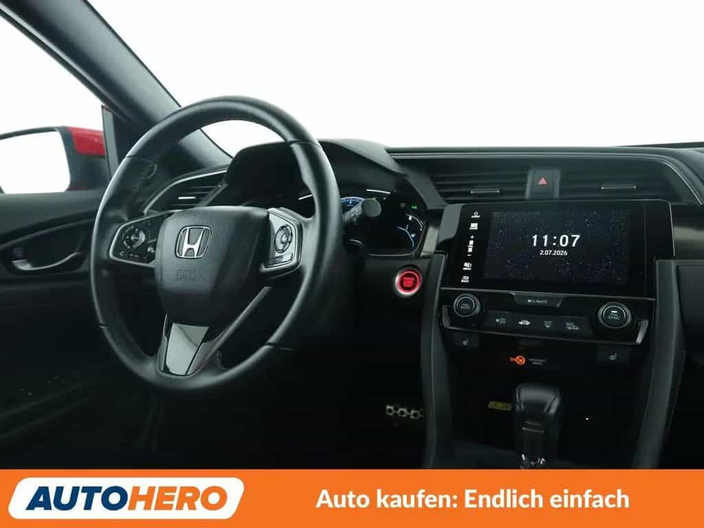 Honda Civic 1.5 VTEC Prestige Aut*NAVI*LED*ACC*CAM*PDC 12/2019-photo-12