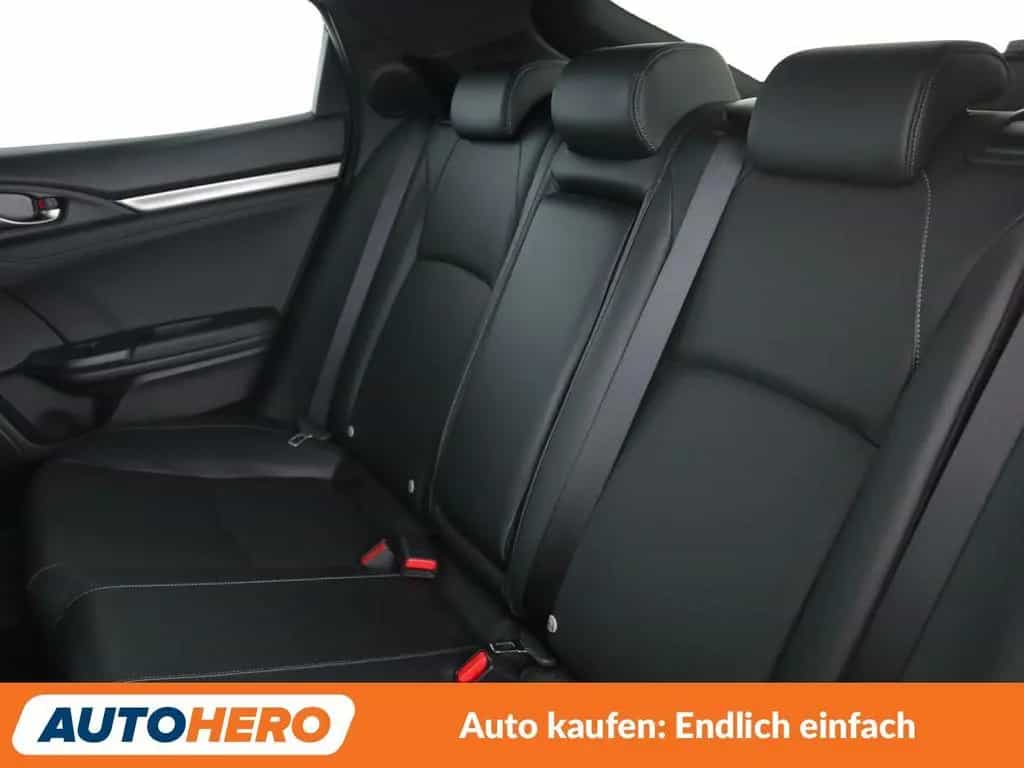 Honda Civic 1.5 VTEC Prestige Aut*NAVI*LED*ACC*CAM*PDC 12/2019-photo-13