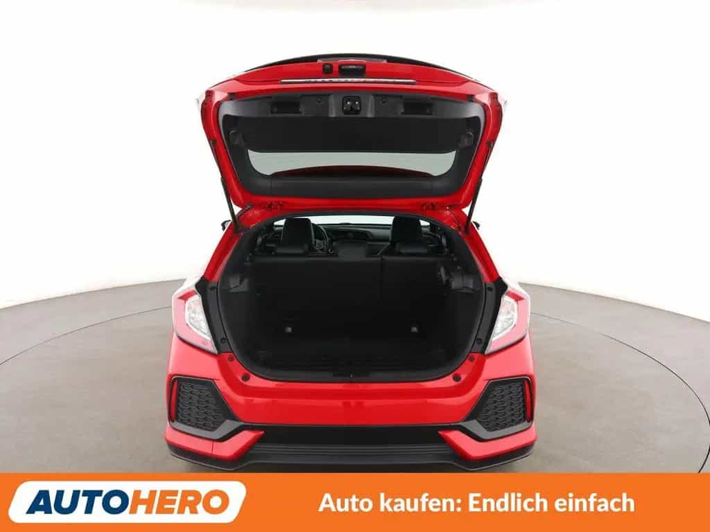 Honda Civic 1.5 VTEC Prestige Aut*NAVI*LED*ACC*CAM*PDC 12/2019-photo-16