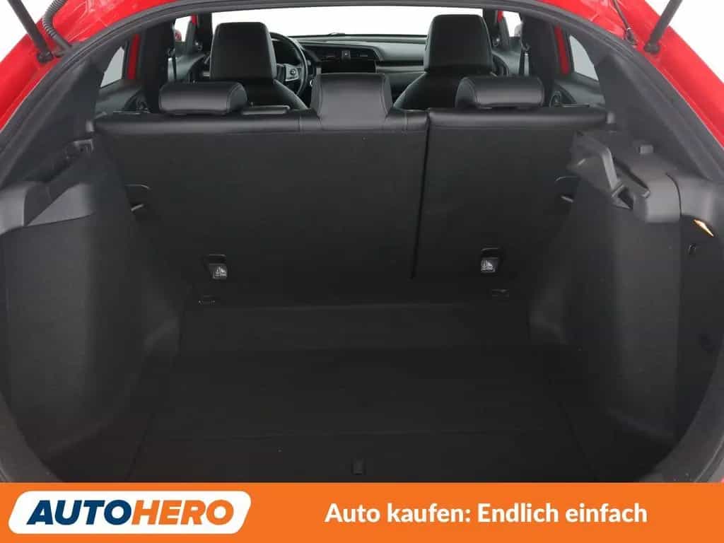 Honda Civic 1.5 VTEC Prestige Aut*NAVI*LED*ACC*CAM*PDC 12/2019-photo-17