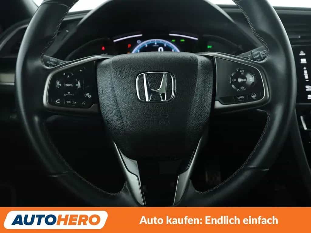 Honda Civic 1.5 VTEC Prestige Aut*NAVI*LED*ACC*CAM*PDC 12/2019-photo-18