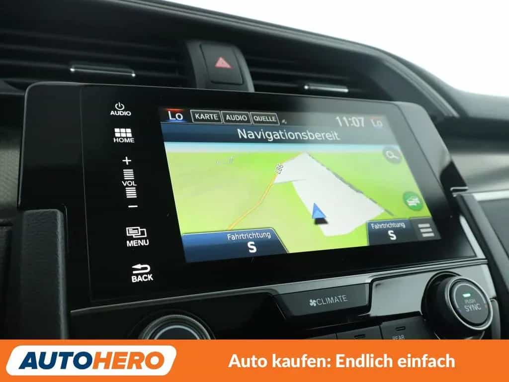 Honda Civic 1.5 VTEC Prestige Aut*NAVI*LED*ACC*CAM*PDC 12/2019-photo-20