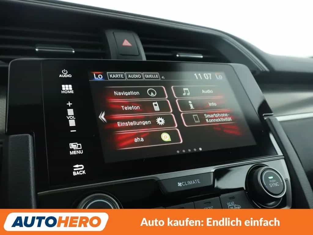 Honda Civic 1.5 VTEC Prestige Aut*NAVI*LED*ACC*CAM*PDC 12/2019-photo-21