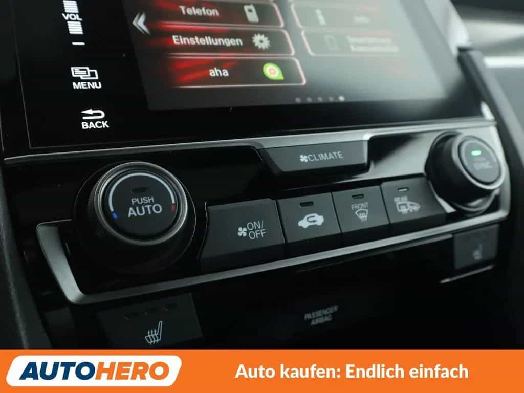 Honda Civic 1.5 VTEC Prestige Aut*NAVI*LED*ACC*CAM*PDC 12/2019-photo-22