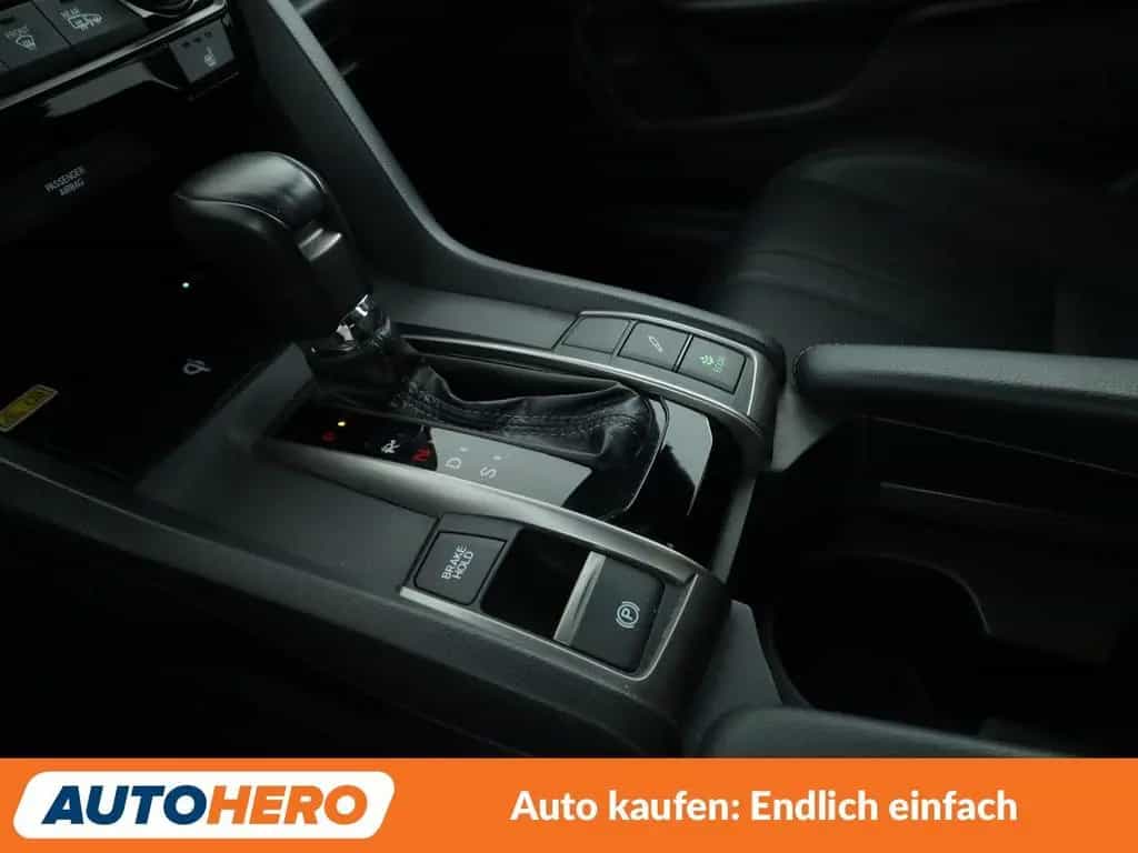 Honda Civic 1.5 VTEC Prestige Aut*NAVI*LED*ACC*CAM*PDC 12/2019-photo-27