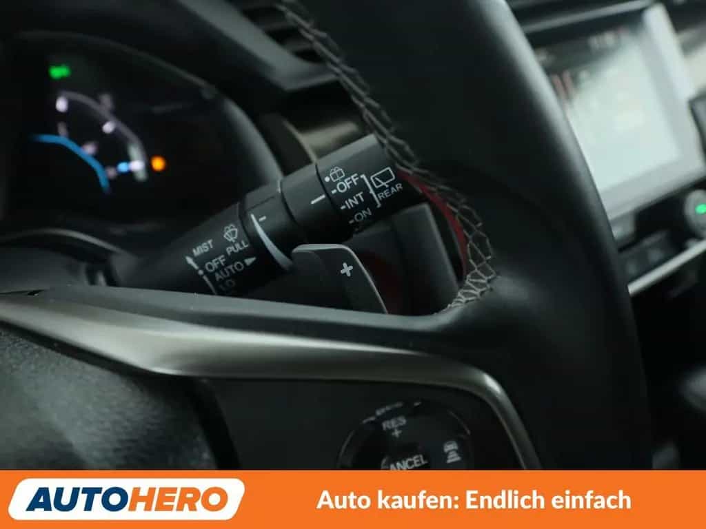 Honda Civic 1.5 VTEC Prestige Aut*NAVI*LED*ACC*CAM*PDC 12/2019-photo-28