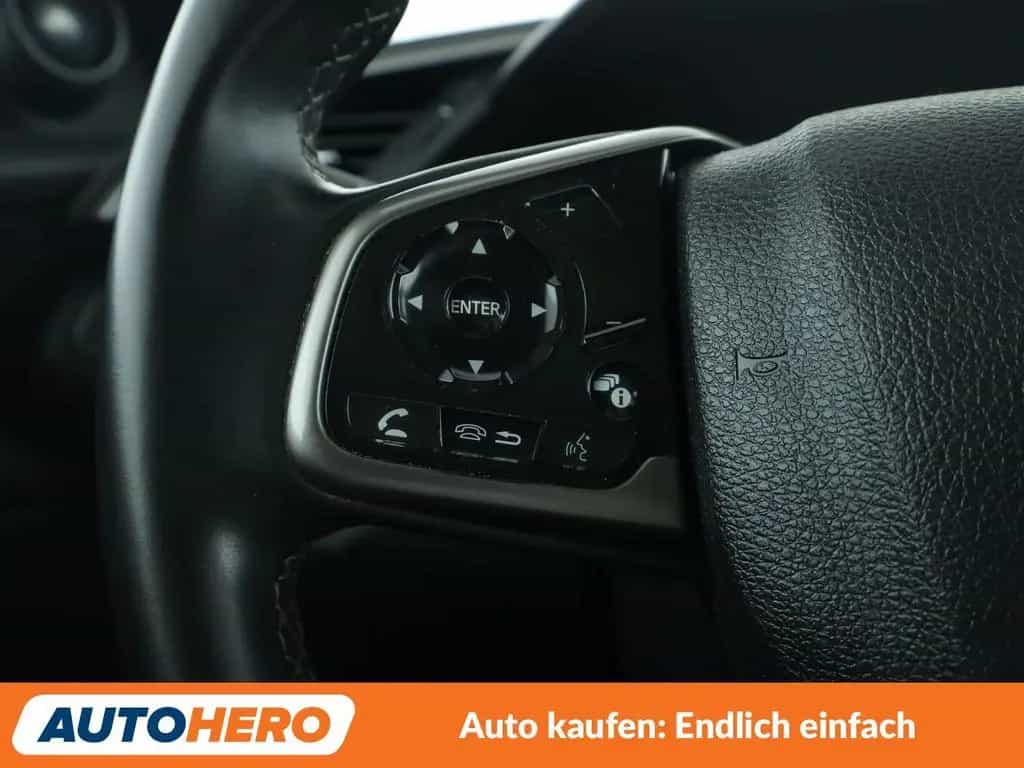 Honda Civic 1.5 VTEC Prestige Aut*NAVI*LED*ACC*CAM*PDC 12/2019-photo-29