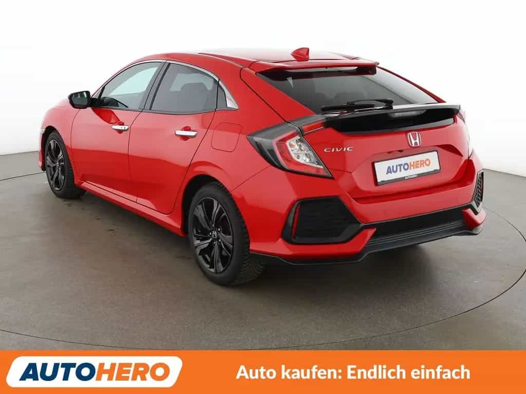 Honda Civic 1.5 VTEC Prestige Aut*NAVI*LED*ACC*CAM*PDC 12/2019-photo-3